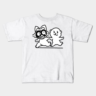 Raccoon&Otter. Kids T-Shirt